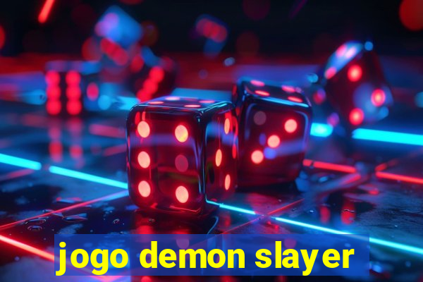 jogo demon slayer